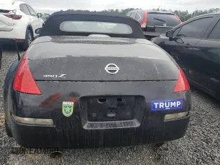 2006 Nissan 350Z Touring with VIN JN1AZ36A56M480374, listed as a Copart auction lot 74507314 with Not Provided miles and Salvage Title. Bid and sale history available at carsss.com. Image 6.
