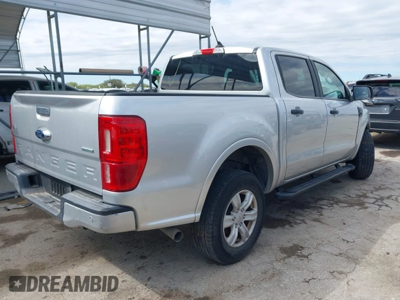 2019 Ford Ranger XL with VIN 1FTER4EH9KLA98402, listed as a IAAI auction lot 40771179 with 10,817 mi miles. Bid and sale history available at carsss.com. Image 4.
