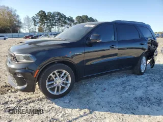 2023 Dodge Durango R/T Plus z VIN 1C4SDHCT9PC553370, wystawiony jako Copart lot #50355915 z przebiegiem 59 854 mil mil oraz Szkody całkowita. Historia ofert i sprzedaży dostępna na DreamBid. Obrazek 1.