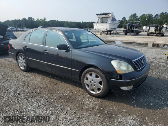 2001 Lexus LS 430 z VIN JTHBN30F510035116, wystawiony jako Copart lot #58824315 z przebiegiem 207 007 mil mil oraz Szkoda całkowita • Salvage title. Historia ofert i sprzedaży dostępna na DreamBid. Obrazek 4.