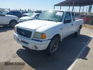 2004 Ford Ranger XL with VIN 1FTYR14UX4PB32451, listed as a IAAI auction lot 42180727 with 286,039 mi miles. Bid and sale history available at carsss.com. Image 2.