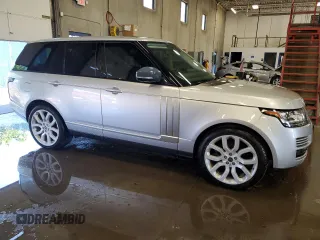 2014 Land Rover Range Rover with VIN SALGR2VF8EA127358, listed as a Copart auction lot 62943025 with 105,186 mi miles and Clean title. Bid and sale history available at DreamBid. Image 4.