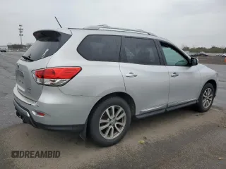 2014 Nissan Pathfinder Platinum with VIN 5N1AR2MM0EC722976, listed as a Copart auction lot 47164475 with 91,423 mi miles and Clean Title. Bid and sale history available at carsss.com. Image 3.