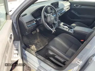 2023 Honda Civic Sedan Sport with VIN 2HGFE2F50PH527232, listed as a Copart auction lot 45183025 with 14,210 mi miles and Salvage Title. Bid and sale history available at carsss.com. Image 8.