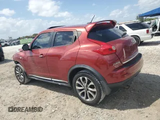 2011 Nissan Juke SV with VIN JN8AF5MR2BT013914, listed as a Copart auction lot 52086285 with 138,561 mi miles and Salvage Title. Bid and sale history available at carsss.com. Image 2.