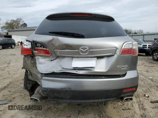 2010 Mazda CX-9 Touring with VIN JM3TB3MV3A0206792, listed as a Copart auction lot 50794545 with Not Provided miles and Salvage Title. Bid and sale history available at carsss.com. Image 6.