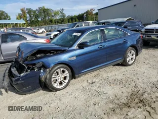 2017 Ford Taurus SEL with VIN 1FAHP2E96HG141620, listed as a Copart auction lot 70136684 with 146,284 mi miles and Salvage title. Bid and sale history available at DreamBid. Image 1.