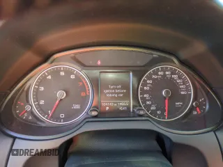2016 Audi Q5 Premium z VIN WA1C2AFP0GA042653, wystawiony jako Copart lot #54629185 z przebiegiem 104 143 mil mil oraz Szkoda całkowita • Salvage title. Historia ofert i sprzedaży dostępna na DreamBid. Obrazek 9.