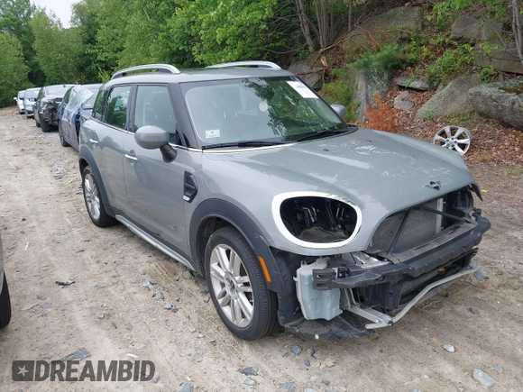 2020 MINI Countryman Cooper with VIN WMZYW5C06L3L13681, listed as a IAAI auction lot 42484453 with 87,221 mi miles and . Bid and sale history available at DreamBid. Image 1.