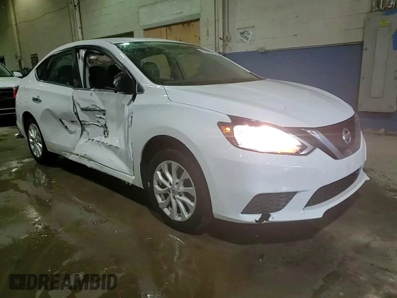 2018 Nissan Sentra SV with VIN 3N1AB7AP1JL635545, listed as a Copart auction lot 47630705 with 116,390 mi miles and Clean Title. Bid and sale history available at carsss.com. Image 13.