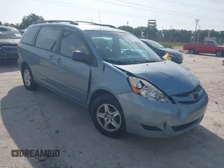 2008 Toyota Sienna CE с VIN 5TDZK23C38S116420, выставлен на аукционе IAAI как лот 42373161 с пробегом 190 829 миль миль и . История ставок и продаж доступна на DreamBid. Изображение 1.