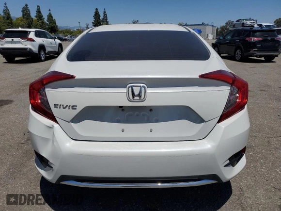 2021 Honda Civic LX z VIN 2HGFC2F60MH539648, wystawiony jako Copart lot #57490435 z przebiegiem 70 414 mil mil oraz Szkoda całkowita • Salvage title. Historia ofert i sprzedaży dostępna na DreamBid. Obrazek 6.