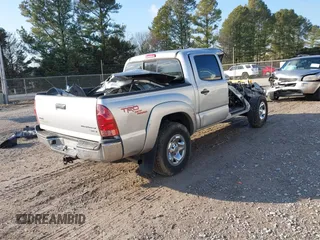 2007 Toyota Tacoma PreRunner with VIN 3TMJU62N77M035503, listed as a IAAI auction lot 41413395 with Not Provided miles and . Bid and sale history available at DreamBid. Image 4.