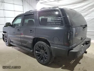 2004 GMC Yukon Denali with VIN 1GKEK63U34J326848, listed as a Copart auction lot 49014285 with 225,388 mi miles and Salvage Title. Bid and sale history available at carsss.com. Image 2.