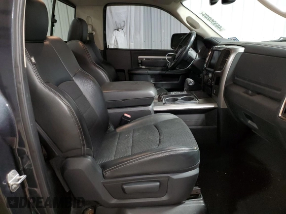 2013 Ram 1500 with VIN 3C6JR7CT6DG577410, listed as a Copart auction lot 48535205 with 75,507 mi miles and Salvage title. Bid and sale history available at DreamBid. Image 10.