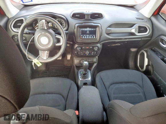 2020 Jeep Renegade Latitude with VIN ZACNJBBB8LPL41025, listed as a Copart auction lot 55120655 with 75,101 mi miles and Clean title. Bid and sale history available at DreamBid. Image 8.