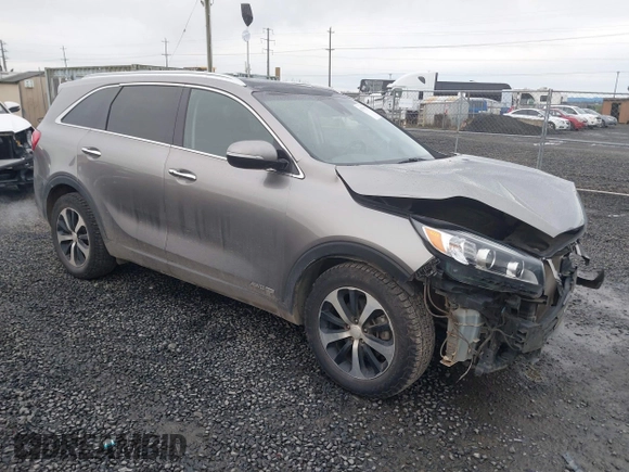 2017 Kia Sorento EX with VIN 5XYPHDA50HG309241, listed as a IAAI auction lot 41799412 with 104,890 mi miles and . Bid and sale history available at DreamBid. Image 1.