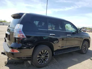 2020 Lexus GX with VIN JTJAM7BX7L5254563, listed as a Copart auction lot 54488825 with 105,411 mi miles and Clean Title. Bid and sale history available at carsss.com. Image 3.