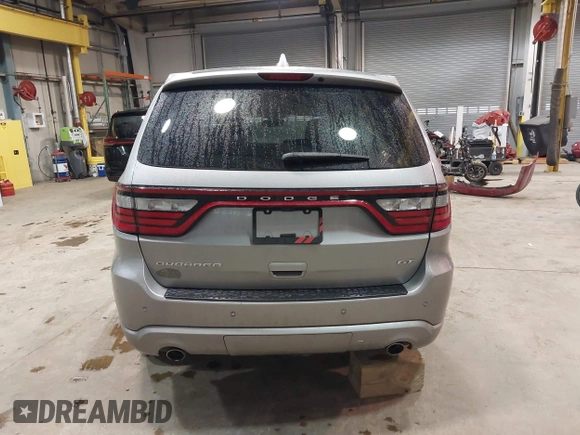 2020 Dodge Durango GT with VIN 1C4RDJDG8LC308139, listed as a IAAI auction lot 41486522 with 87,132 mi miles and . Bid and sale history available at DreamBid. Image 16.