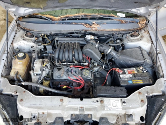 2003 Ford Taurus SE Standard with VIN 1FAFP58U93A227945, listed as a Copart auction lot 48201015 with 113,404 mi miles and Non Repairable. Bid and sale history available at carsss.com. Image 11.