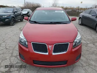 2009 Pontiac Vibe w/1SA with VIN 5Y2SP678X9Z463503, listed as a Copart auction lot 82866454 with 122,782 mi miles and Salvage Title. Bid and sale history available at carsss.com. Image 5.