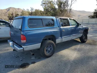2001 Dodge Dakota with VIN 1B7HL2AX71S339829, listed as a Copart auction lot 44539825 with 183,961 mi miles and Salvage title. Bid and sale history available at DreamBid. Image 3.