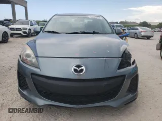 2013 Mazda 3 i SV z VIN JM1BL1TFXD1804831, wystawiony jako Copart lot #60029405 z przebiegiem 83 633 mil mil oraz Szkoda całkowita • Salvage title. Historia ofert i sprzedaży dostępna na DreamBid. Obrazek 5.