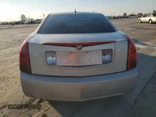 2007 Cadillac CTS with VIN 1G6DM57TX70114183, listed as a Copart auction lot 69693674 with 205,807 mi miles and Salvage Title. Bid and sale history available at carsss.com. Image 6.
