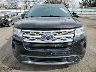 2018 Ford Explorer XLT with VIN 1FM5K8D83JGB80657, listed as a Copart auction lot 50064395 with 99,066 mi miles and Salvage Title. Bid and sale history available at carsss.com. Image 5.