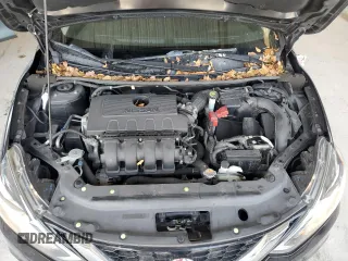 2018 Nissan Sentra SV with VIN 3N1AB7AP5JY214365, listed as a Copart auction lot 52577805 with 53,670 mi miles and Salvage Title. Bid and sale history available at carsss.com. Image 11.