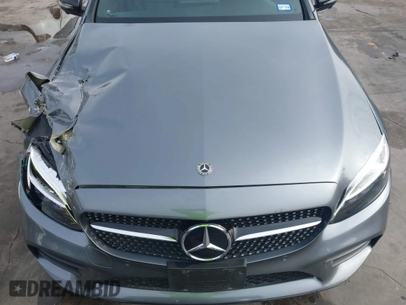 2020 Mercedes-Benz C 300 with VIN WDDWF8DB3LR558241, listed as a IAAI auction lot 41274401 with 53,349 mi miles and . Bid and sale history available at DreamBid. Image 17.