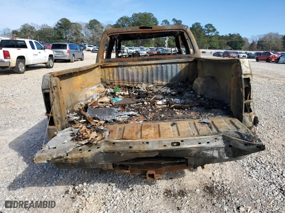 2015 Ford Super Duty F-250 SRW Lariat with VIN 1FT7W2B66FEA75033, listed as a Copart auction lot 46459995 with 0 mi miles and Salvage Title. Bid and sale history available at carsss.com. Image 6.