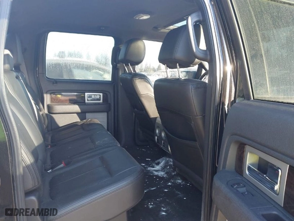 2013 Ford F-150 XL with VIN 1FTFW1EF0DFC01427, listed as a IAAI auction lot 41439346 with 89,506 mi miles. Bid and sale history available at carsss.com. Image 8.
