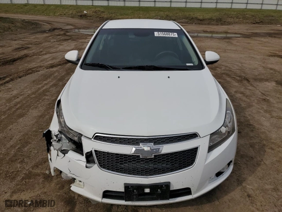 2016 Chevrolet Cruze Limited LT with VIN 1G1PE5SB4G7138467, listed as a Copart auction lot 51568875 with 104,862 mi miles and Clean Title. Bid and sale history available at carsss.com. Image 5.