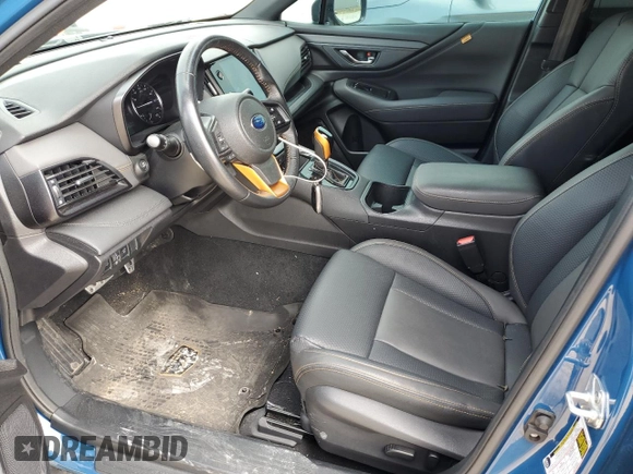 2022 Subaru Outback Wilderness with VIN 4S4BTGSD8N3166969, listed as a Copart auction lot 55516015 with 75,862 mi miles and Clean title. Bid and sale history available at DreamBid. Image 7.