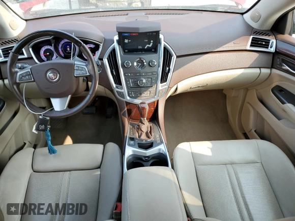 2012 Cadillac SRX Performance Collection z VIN 3GYFNBE35CS655336, wystawiony jako Copart lot #58992505 z przebiegiem 63 920 mil mil oraz Szkoda całkowita • Salvage title. Historia ofert i sprzedaży dostępna na DreamBid. Obrazek 8.
