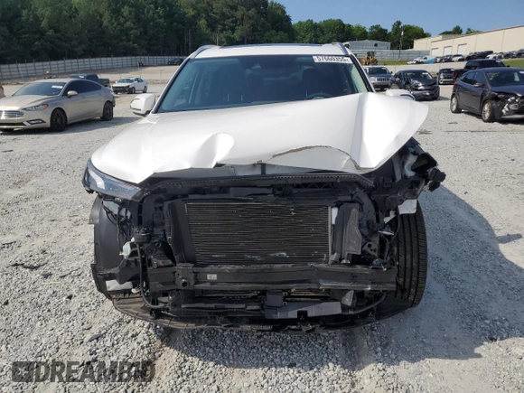 2022 Hyundai Palisade SEL with VIN KM8R4DHE1NU455583, listed as a Copart auction lot 57660355 with 43,705 mi miles and Salvage title. Bid and sale history available at DreamBid. Image 5.