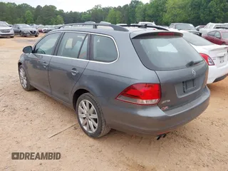 2012 Volkswagen Jetta TDI w/Sunroof & Nav with VIN 3VWPL7AJ3CM662367, listed as a IAAI auction lot 42113234 with 105,686 mi miles and . Bid and sale history available at DreamBid. Image 3.