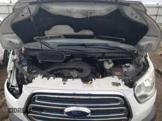 2015 Ford Transit Cargo with VIN 1FTNR1ZM7FKA77761, listed as a Copart auction lot 72645144 with 129,152 mi miles and Salvage Title. Bid and sale history available at DreamBid. Image 11.