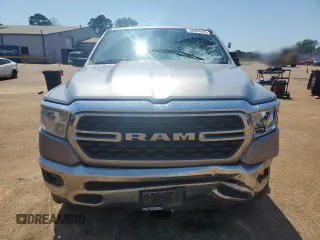 2022 Ram 1500 Big Horn с VIN 1C6RRFBG4NN226893, выставлен на аукционе Copart как лот 56584425 с пробегом 124 726 миль миль и Списание • Salvage title. История ставок и продаж доступна на DreamBid. Изображение 5.