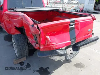 1995 Ford Ranger XL with VIN 1FTCR14A2SPA40778, listed as a IAAI auction lot 42114116 with 212,314 mi miles and . Bid and sale history available at carsss.com. Image 6.
