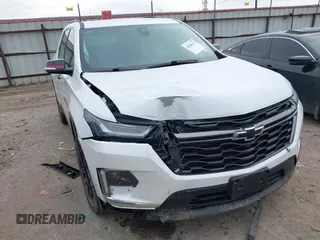 2023 Chevrolet Traverse Premier with VIN 1GNERKKW6PJ104495, listed as a IAAI auction lot 41868123 with 56,049 mi miles and . Bid and sale history available at DreamBid. Image 6.