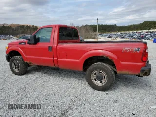 2012 Ford F-350 XL with VIN 1FTBF3B68CEB86727, listed as a Copart auction lot 47553045 with 119,933 mi miles and Clean Title. Bid and sale history available at DreamBid. Image 2.