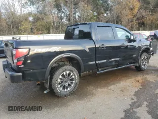 2021 Nissan Titan XD SV with VIN 1N6AA1FB2MN534185, listed as a Copart auction lot 84458334 with 40,029 mi miles and Salvage Title. Bid and sale history available at carsss.com. Image 3.