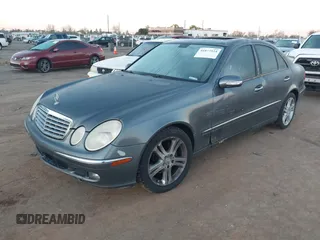 2006 Mercedes-Benz E-Class 3.5L with VIN WDBUF56J46A862443, listed as a IAAI auction lot 41877924 with 17,920 mi miles. Bid and sale history available at carsss.com. Image 2.