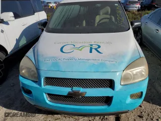 2008 Chevrolet Uplander LS with VIN 1GNDV23138D128635, listed as a Copart auction lot 75251874 with 0 mi miles and Salvage Title. Bid and sale history available at carsss.com. Image 5.
