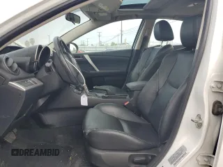 2013 Mazda 3 i Grand Touring with VIN JM1BL1WP3D1785334, listed as a Copart auction lot 53758355 with 177,157 mi miles and Salvage Title. Bid and sale history available at carsss.com. Image 7.