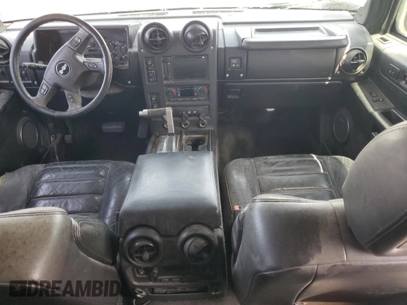 2005 Hummer H2 SUV z VIN 5GRGN23U45H118439, wystawiony jako Copart lot #54339065 z przebiegiem 382 791 mil mil oraz Szkoda całkowita • Salvage title. Historia ofert i sprzedaży dostępna na DreamBid. Obrazek 8.