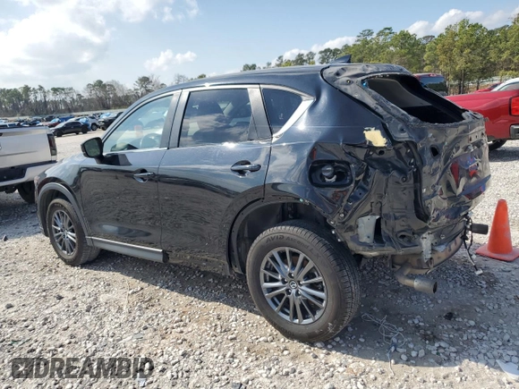 2021 Mazda CX-5 Touring with VIN JM3KFBCM3M0339737, listed as a Copart auction lot 44421825 with 78,902 mi miles and Clean Title. Bid and sale history available at carsss.com. Image 2.