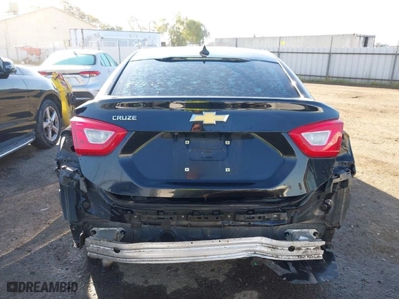 2017 Chevrolet Cruze LS with VIN 1G1BC5SMXH7144938, listed as a IAAI auction lot 41805190 with NaN miles. Bid and sale history available at carsss.com. Image 17.